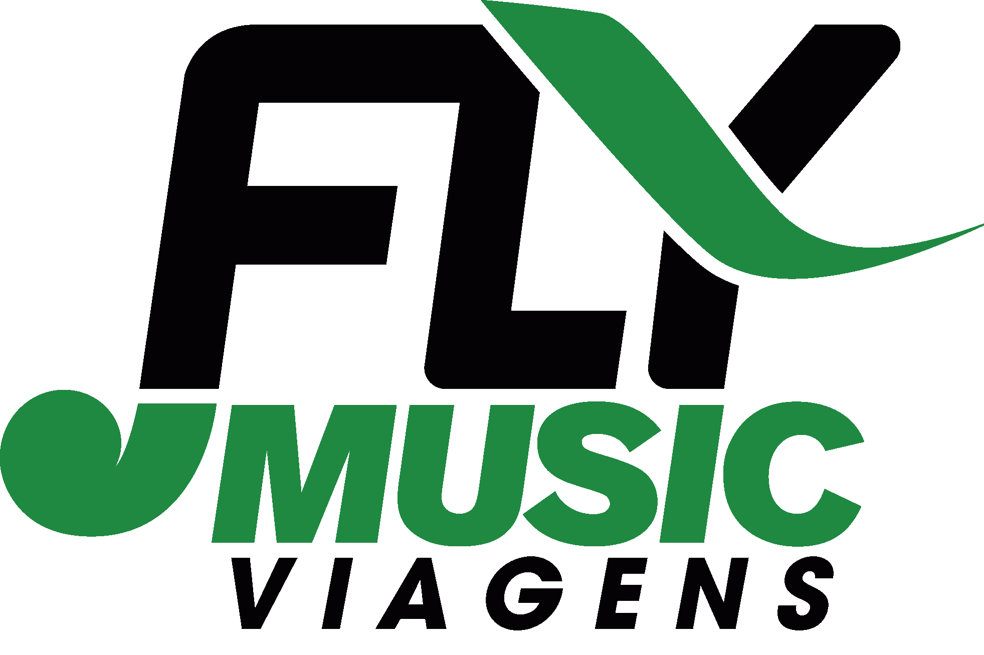 Fly Music Viagens Logo